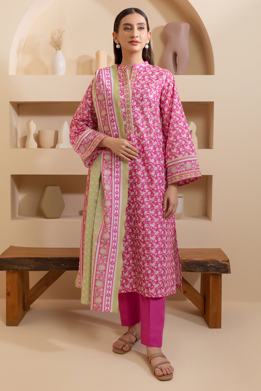 Shirt Shalwar Dupatta - 0250