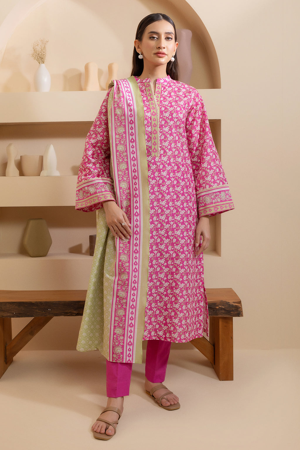 Shirt Shalwar Dupatta - 0250
