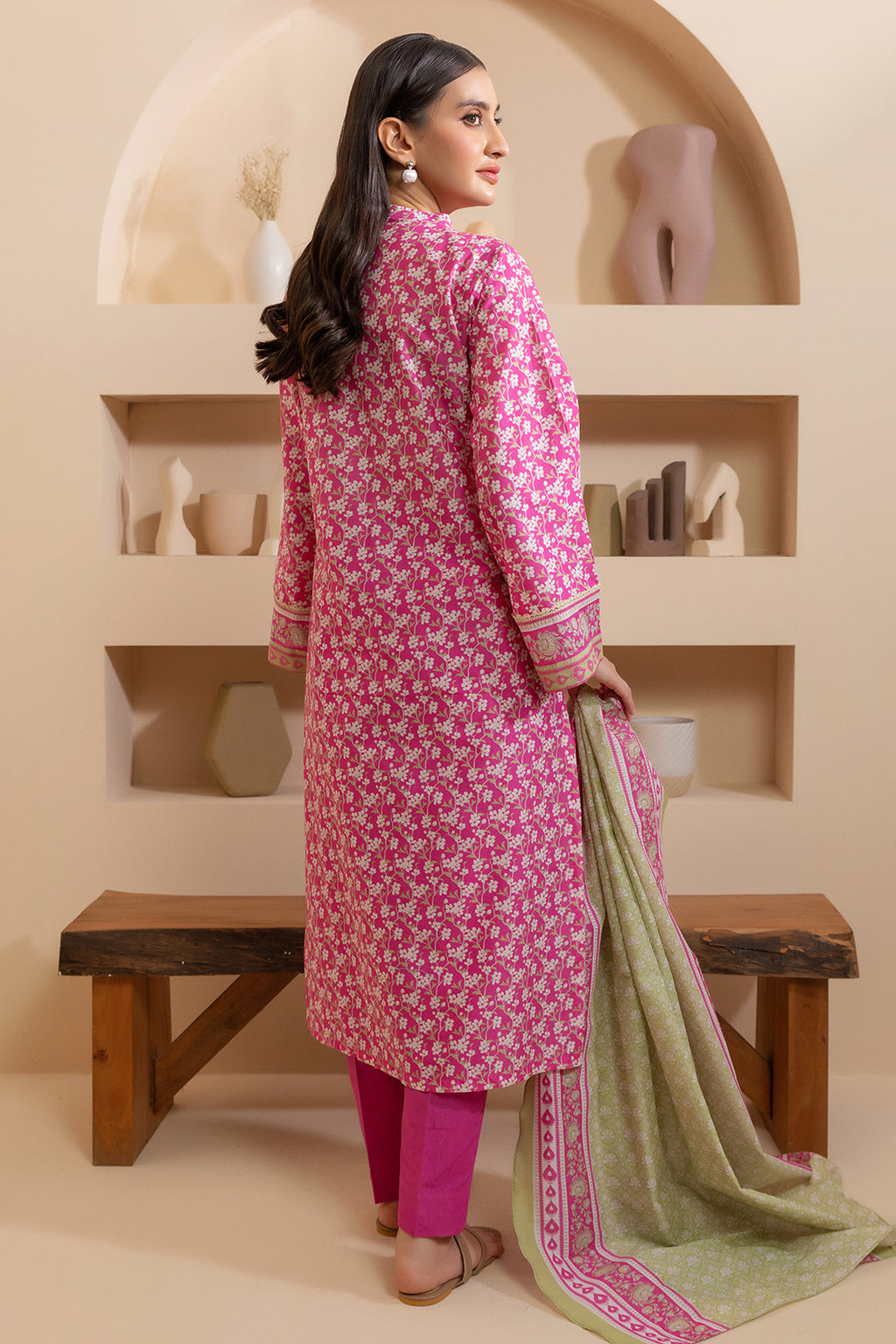 Shirt Shalwar Dupatta - 0250