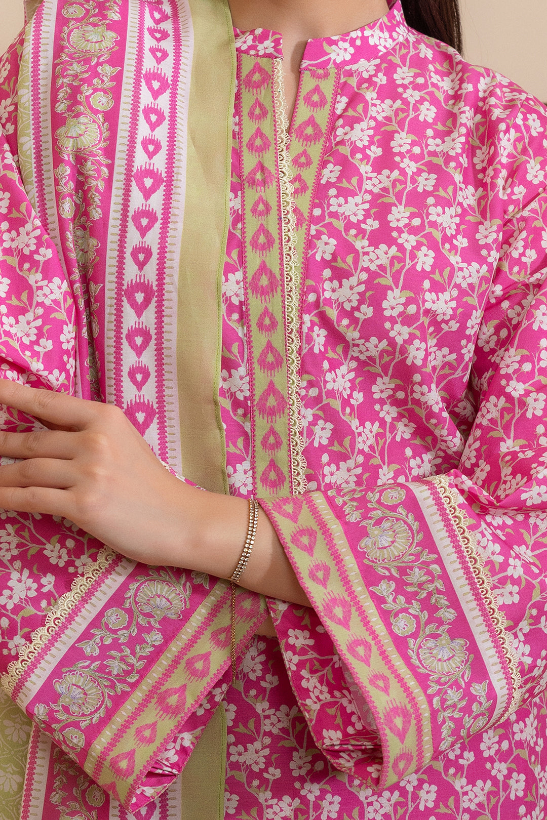 Shirt Shalwar Dupatta - 0250