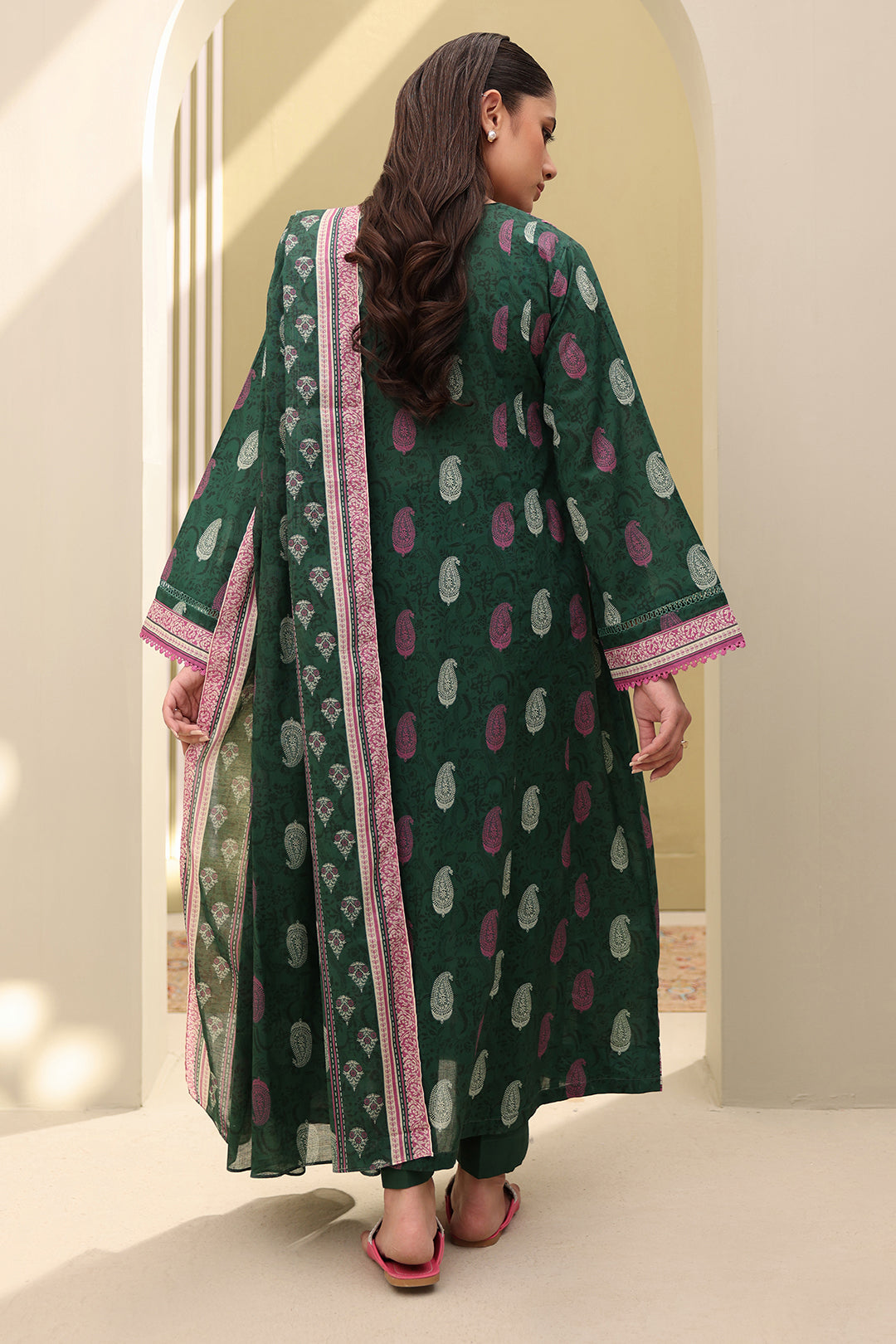 Shirt Shalwar Dupatta - 0251