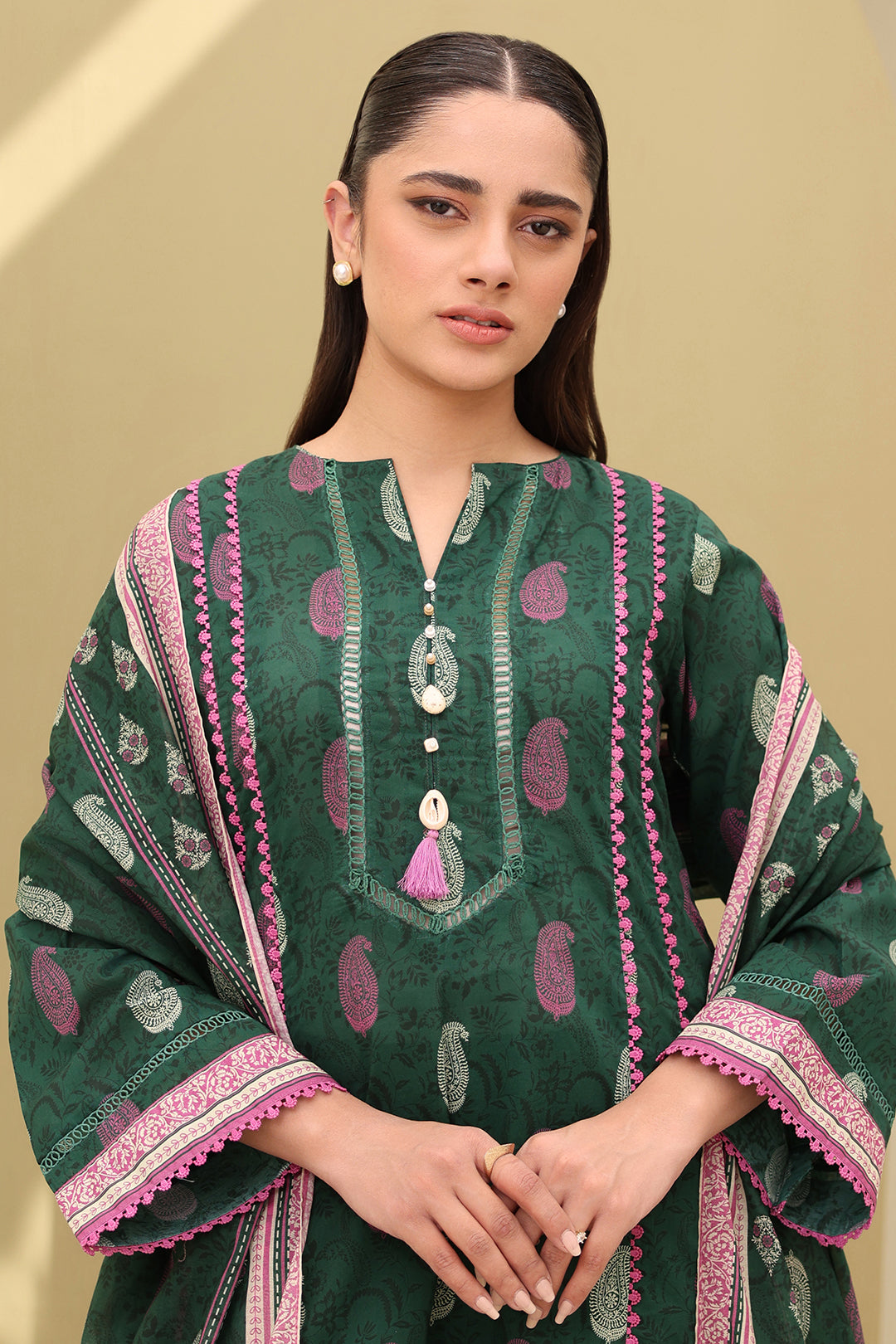 Shirt Shalwar Dupatta - 0251