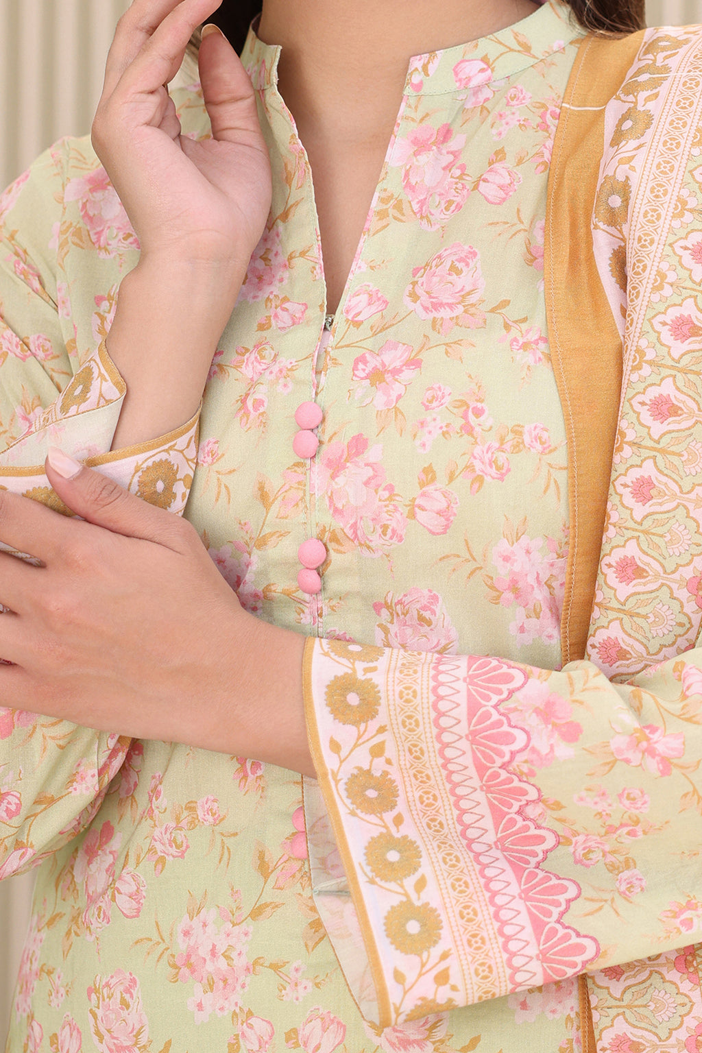 Shirt Shalwar Dupatta - 0252