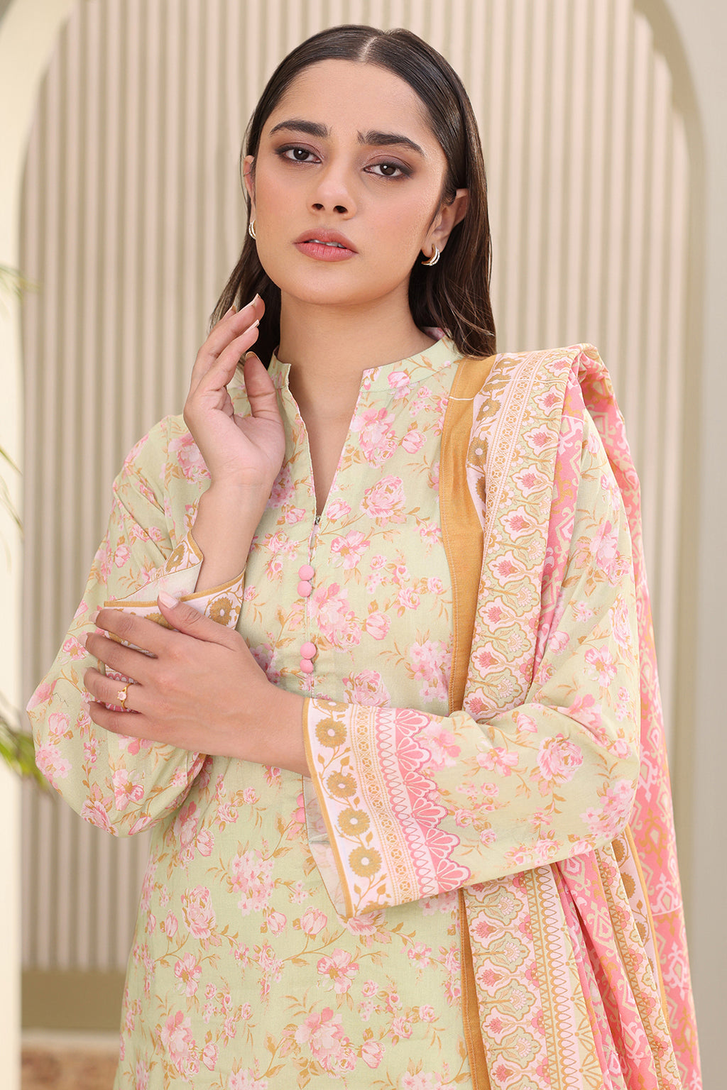 Shirt Shalwar Dupatta - 0252
