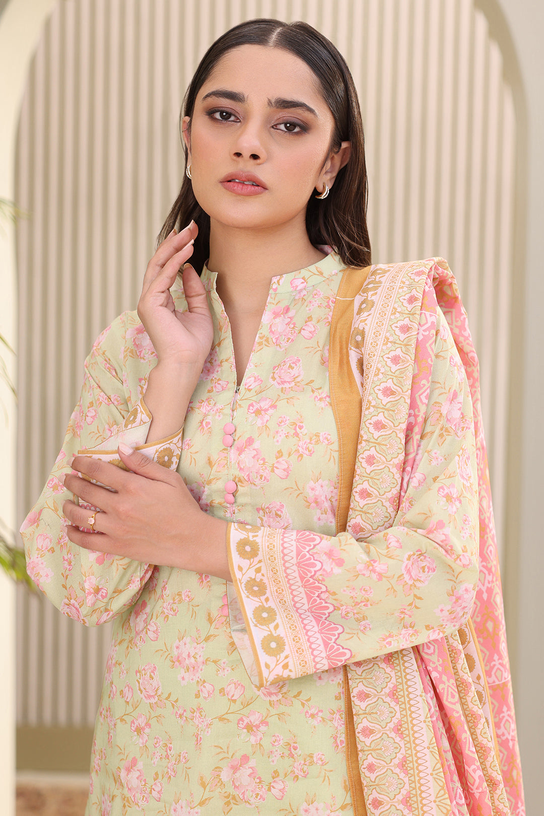 Shirt Shalwar Dupatta - 0252