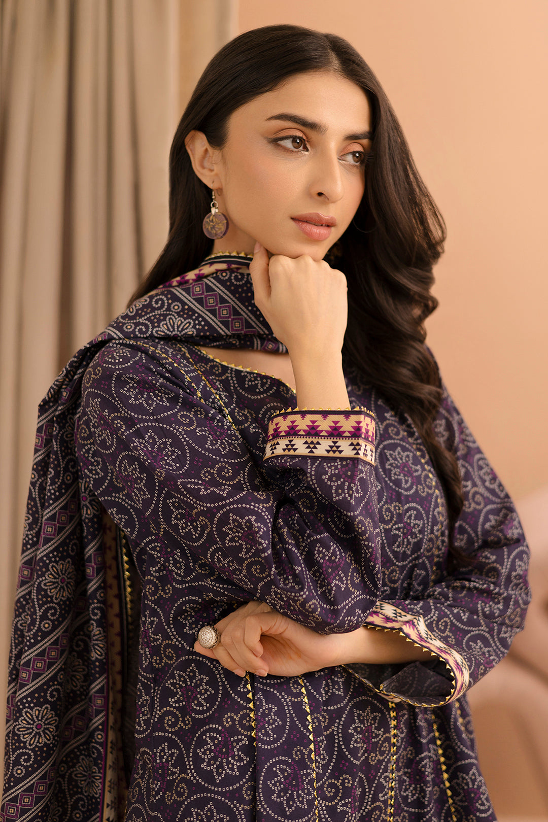 Shirt Shalwar Dupatta - 0253