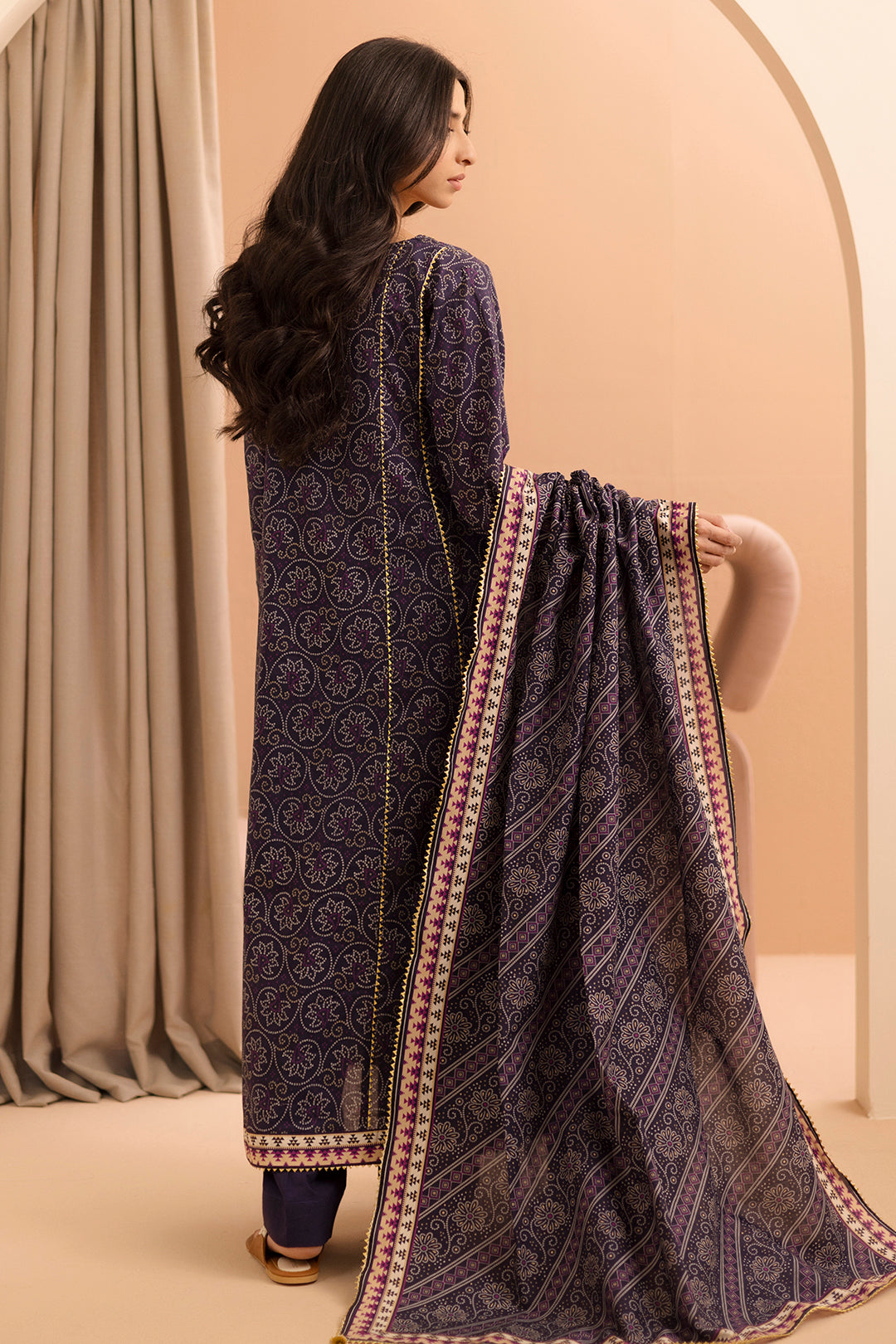 Shirt Shalwar Dupatta - 0253
