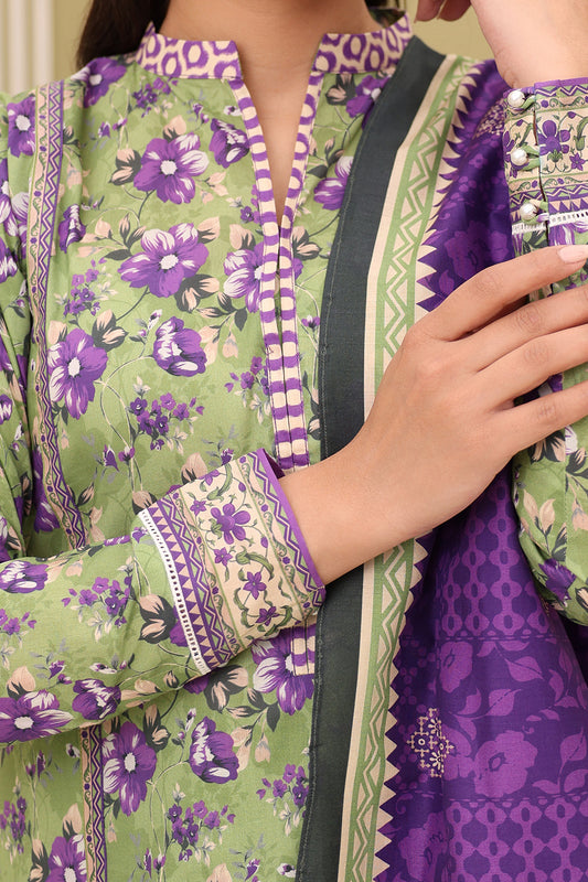 Shirt Shalwar Dupatta - 0254