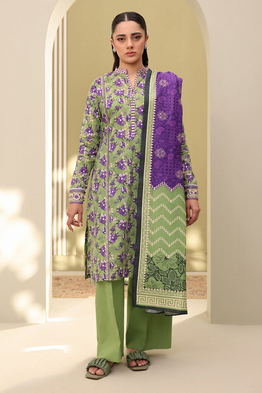 Shirt Shalwar Dupatta - 0254