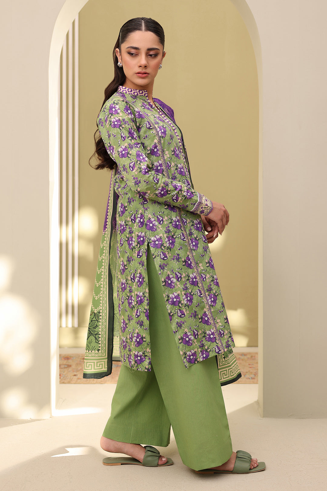 Shirt Shalwar Dupatta - 0254
