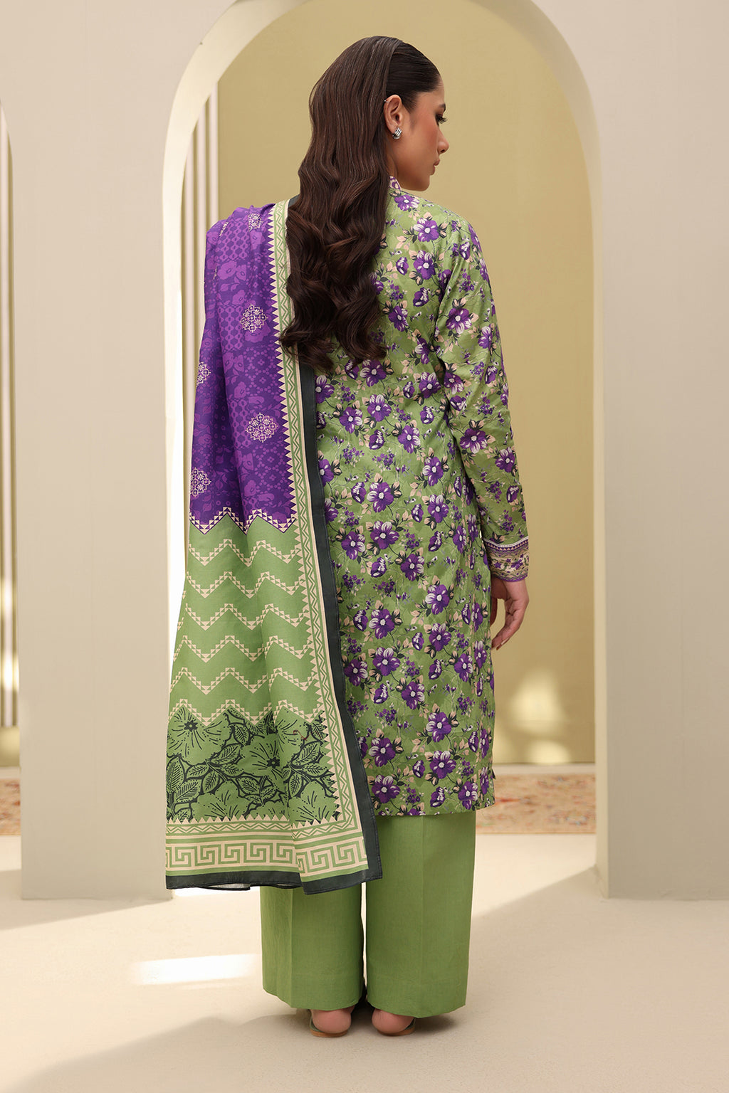 Shirt Shalwar Dupatta - 0254