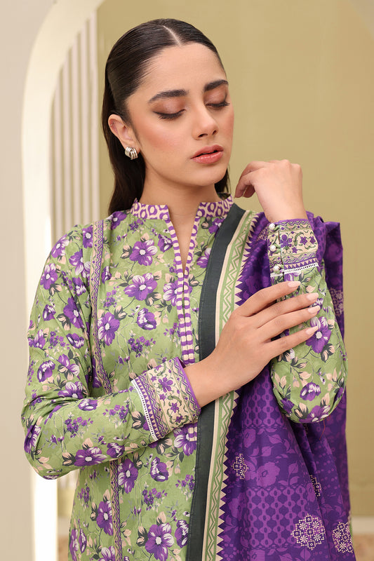 Shirt Shalwar Dupatta - 0254