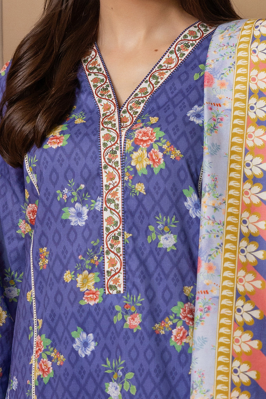 Shirt Shalwar Dupatta - 0256