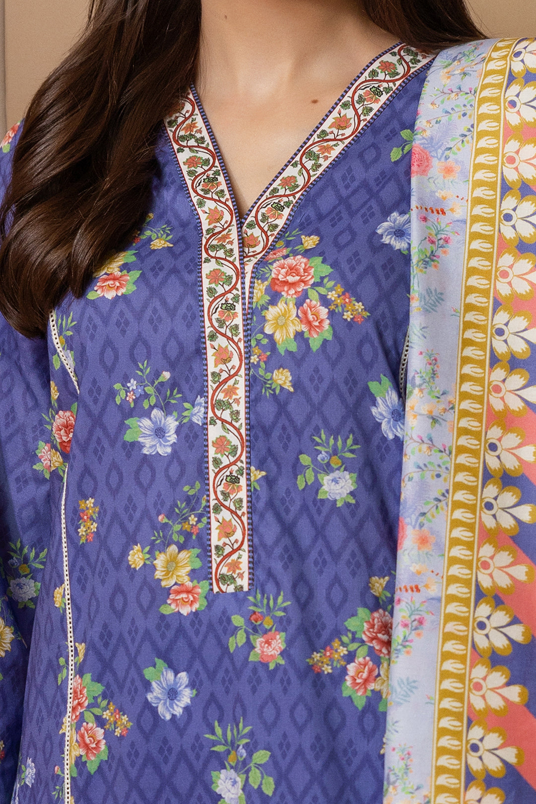 Shirt Shalwar Dupatta - 0256