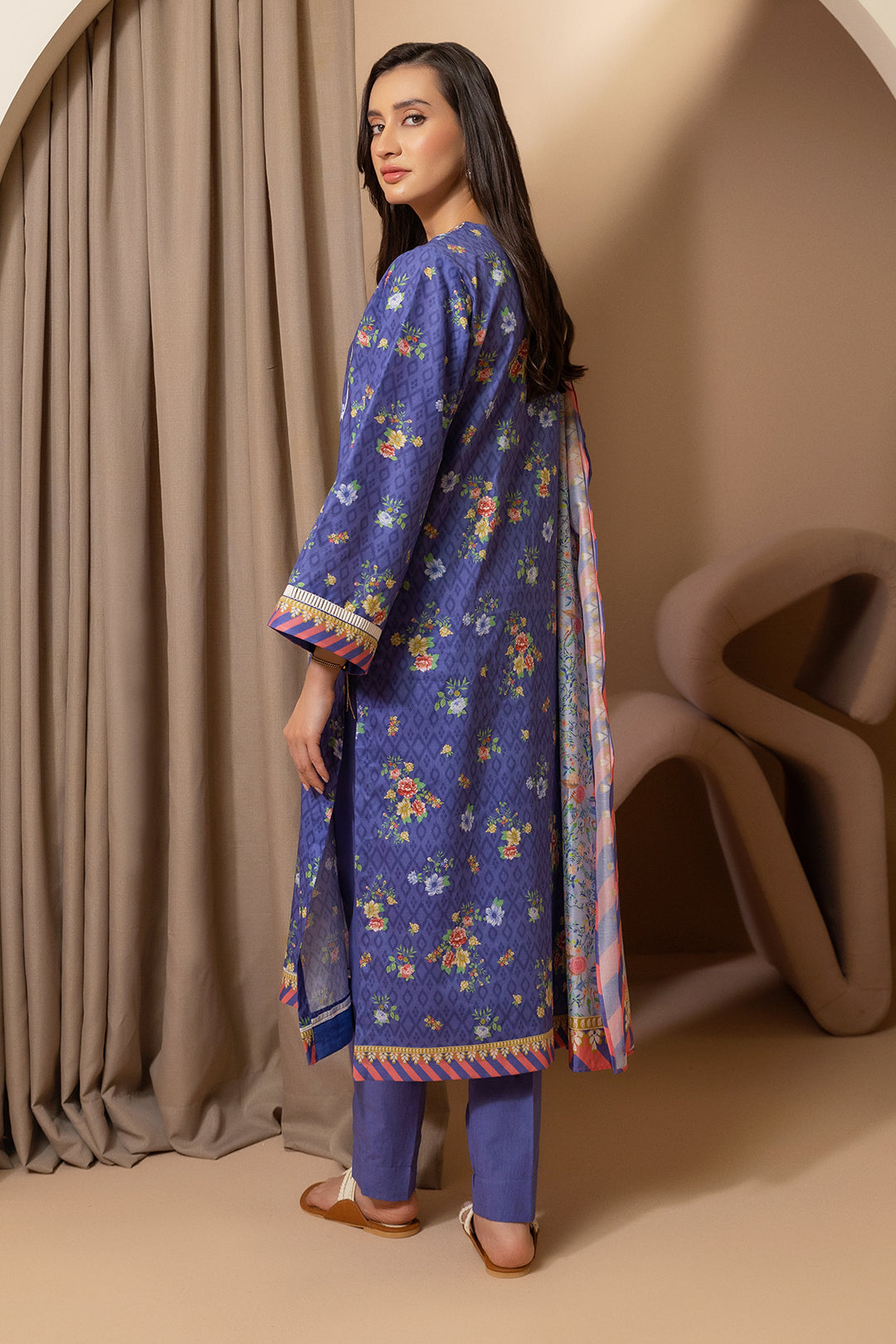 Shirt Shalwar Dupatta - 0256