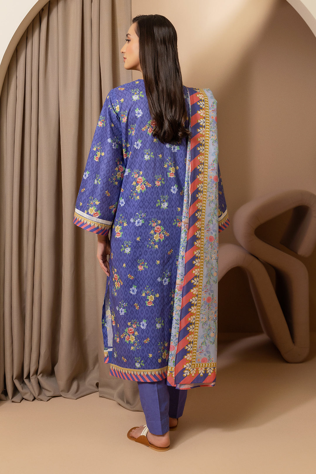 Shirt Shalwar Dupatta - 0256
