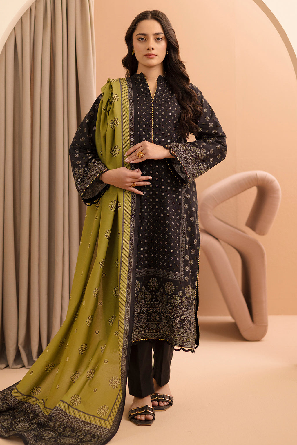 Shirt Shalwar Dupatta - 0257