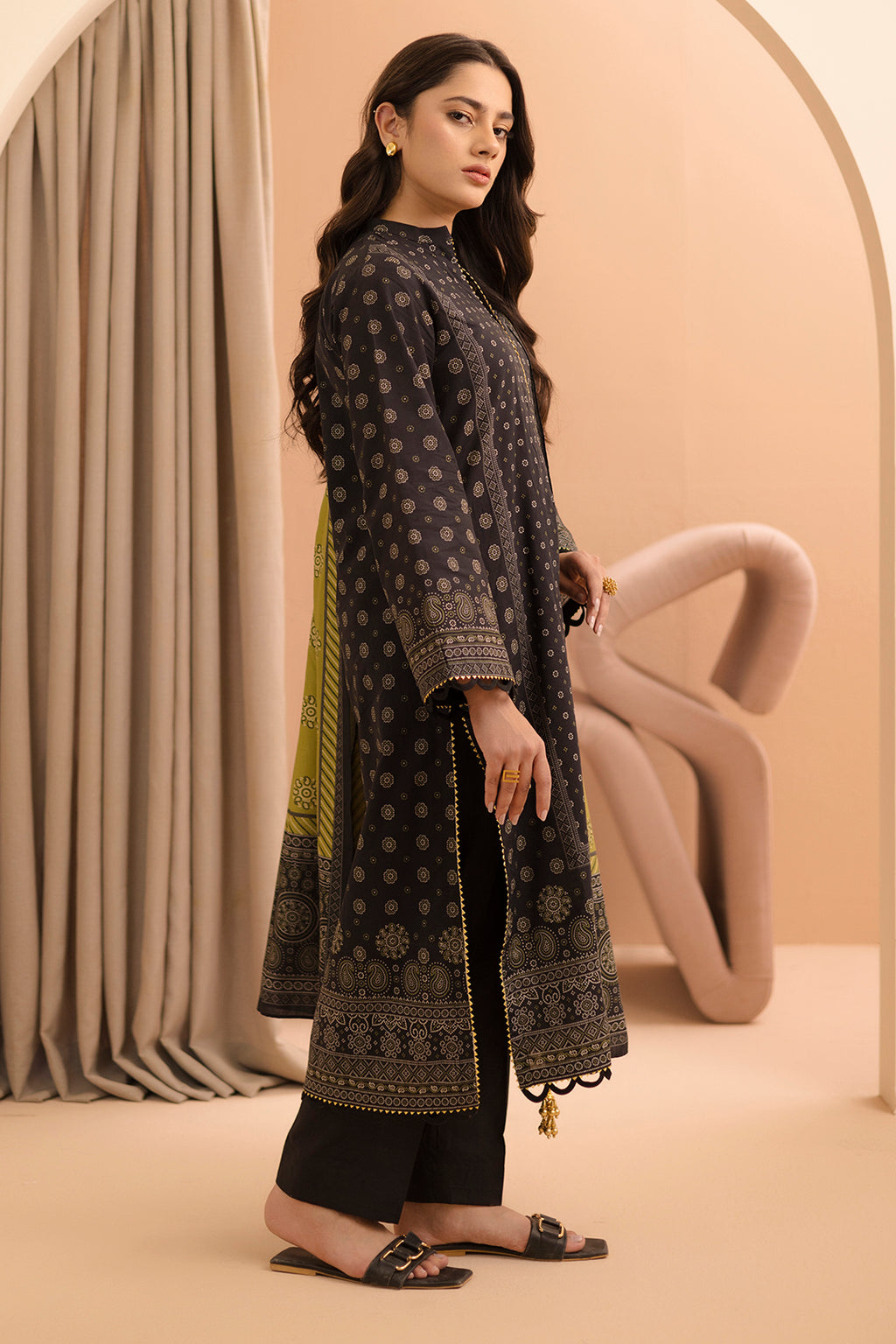 Shirt Shalwar Dupatta - 0257