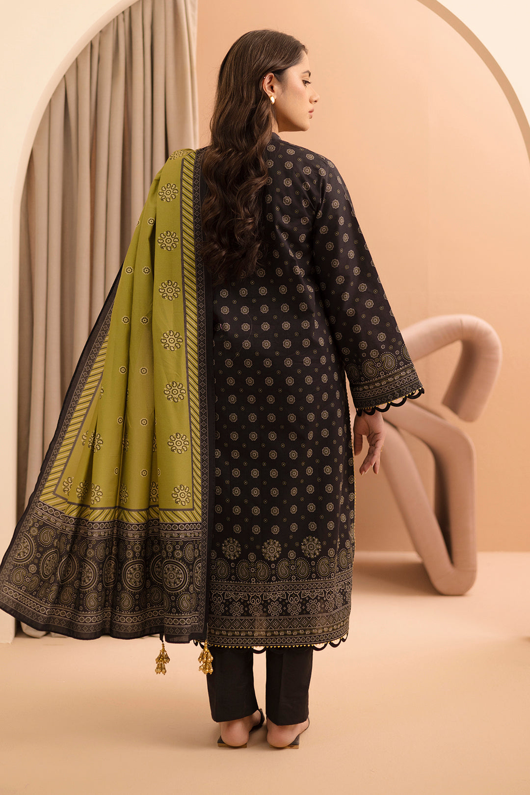 Shirt Shalwar Dupatta - 0257
