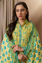 Shirt Shalwar Dupatta - 0258