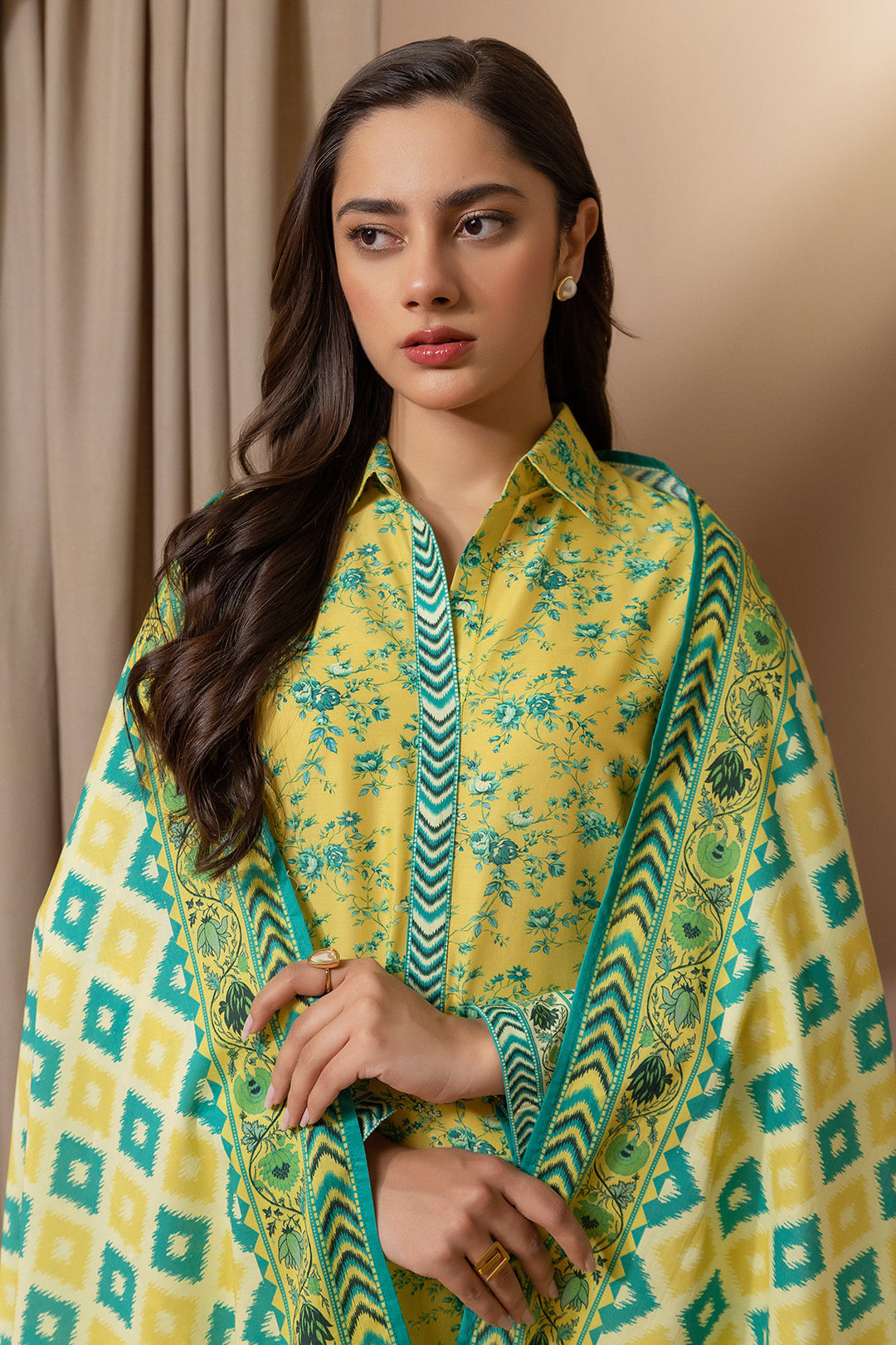 Shirt Shalwar Dupatta - 0258