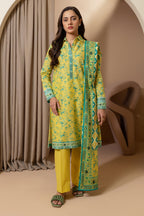Shirt Shalwar Dupatta - 0258