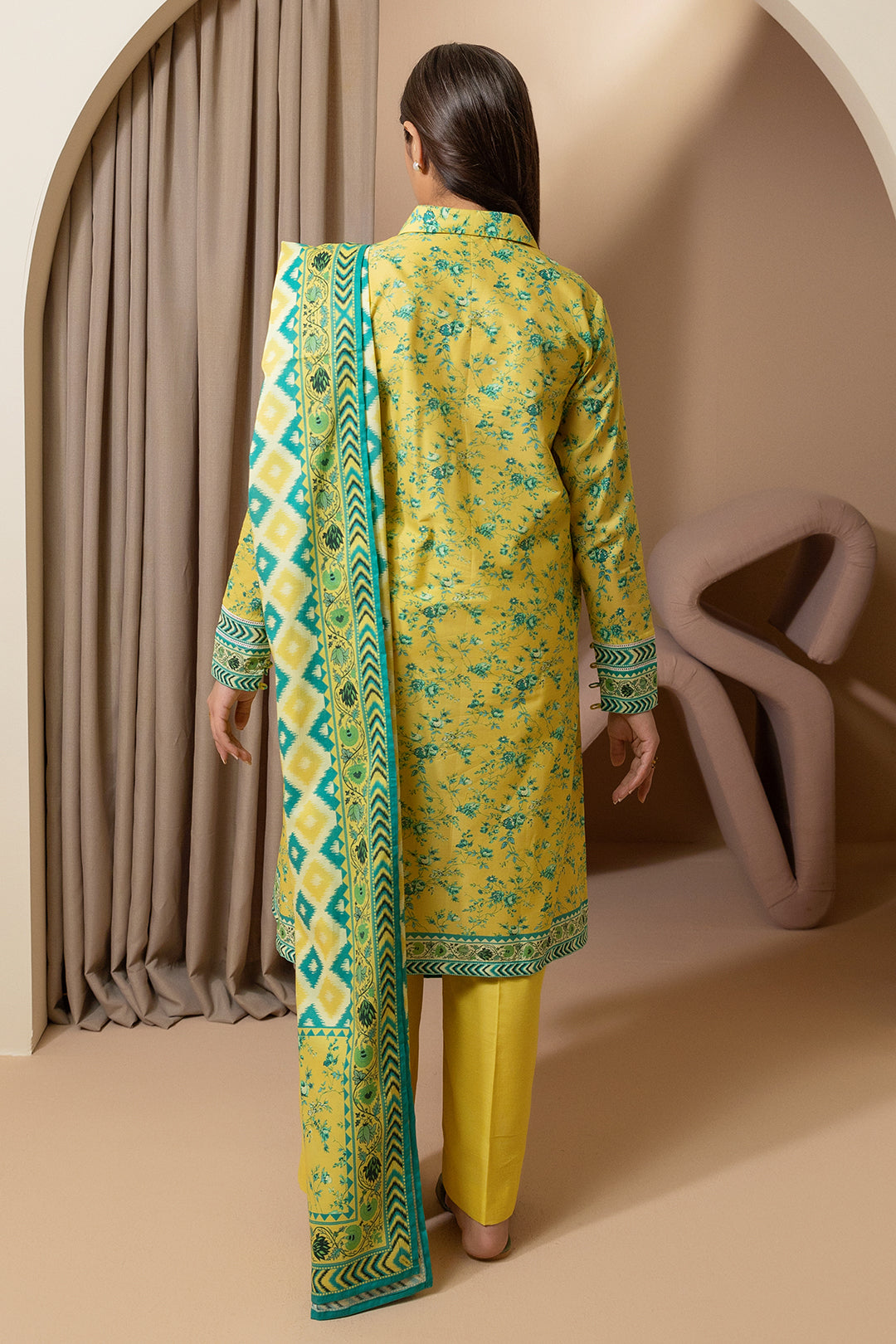 Shirt Shalwar Dupatta - 0258