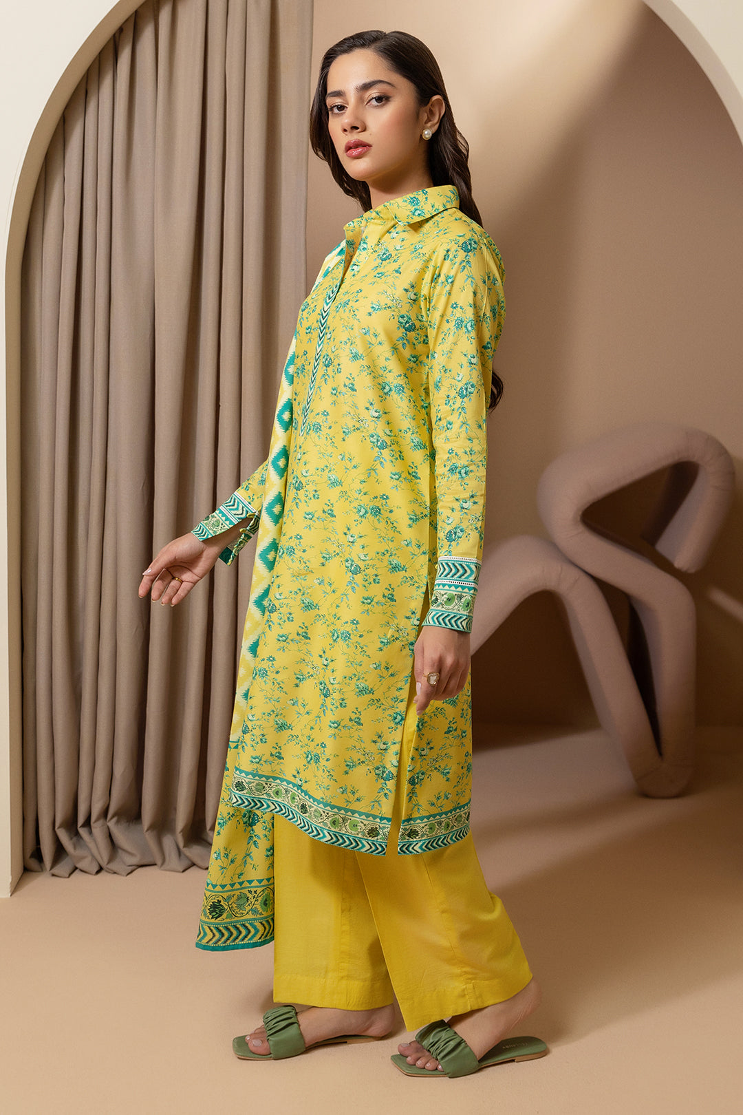 Shirt Shalwar Dupatta - 0258