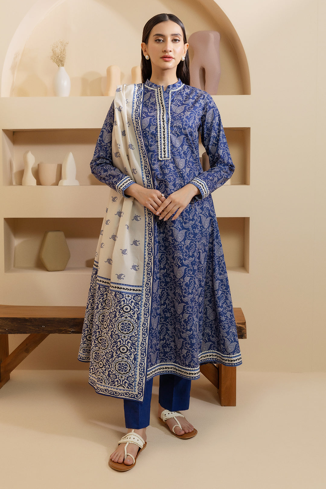 Shirt Shalwar Dupatta - 0259