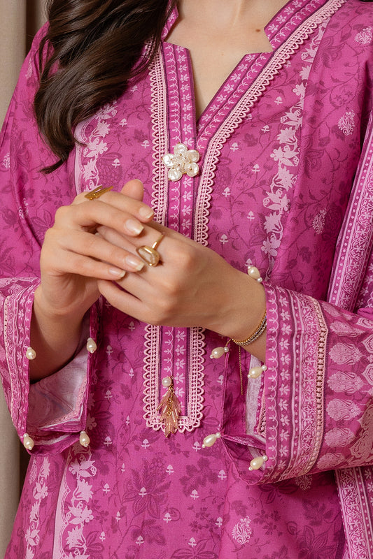 Shirt Shalwar Dupatta - 0261