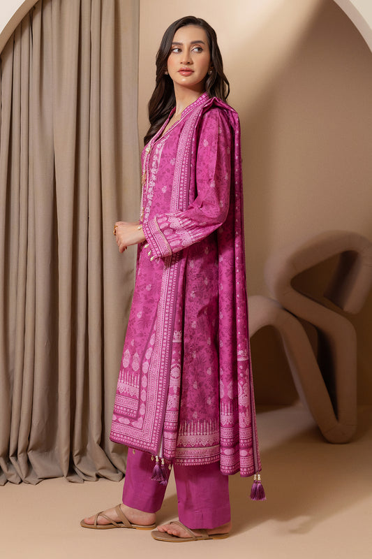 Shirt Shalwar Dupatta - 0261