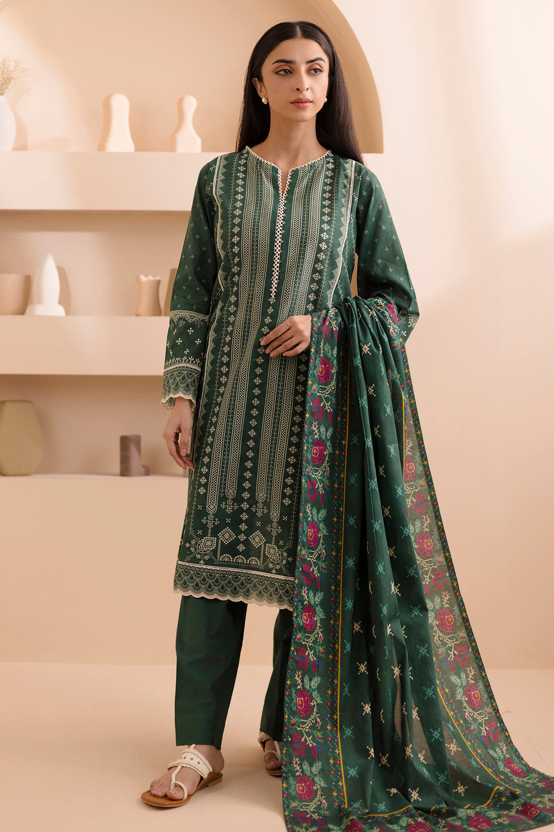 Shirt Shalwar Dupatta - 0262