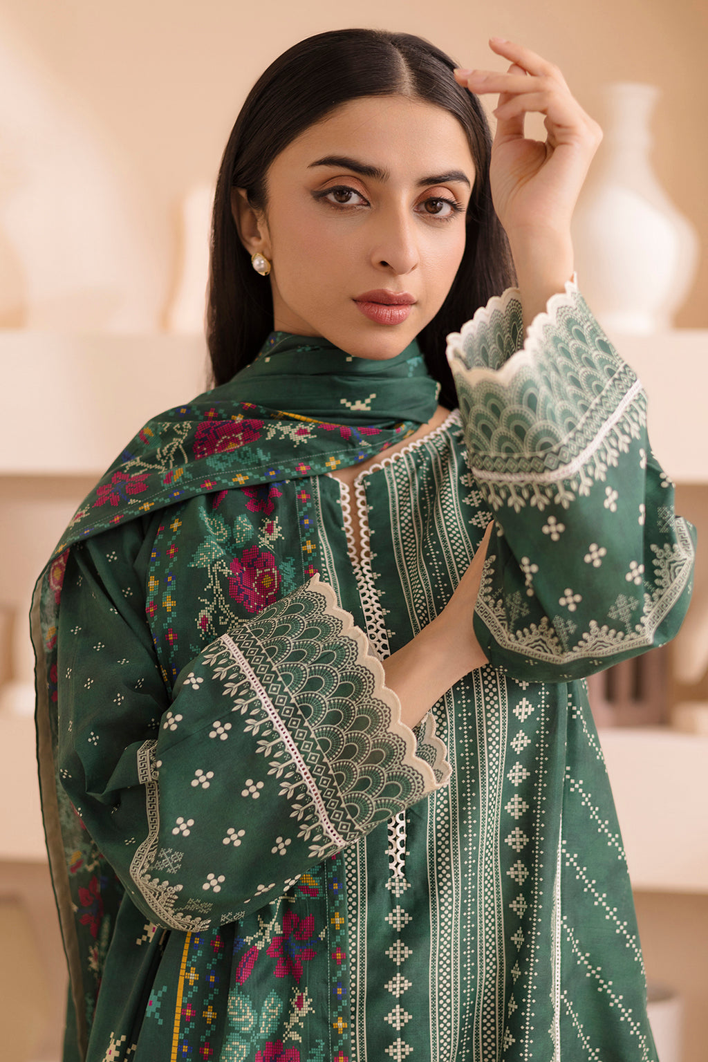 Shirt Shalwar Dupatta - 0262