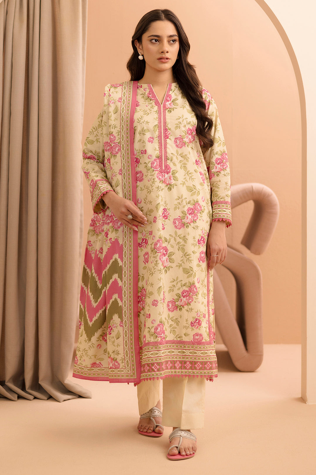 Shirt Shalwar Dupatta - 0263