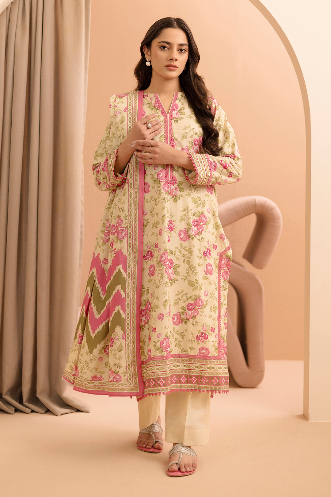 Shirt Shalwar Dupatta - 0263