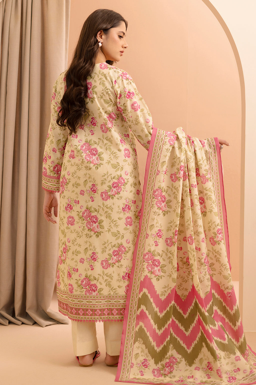 Shirt Shalwar Dupatta - 0263