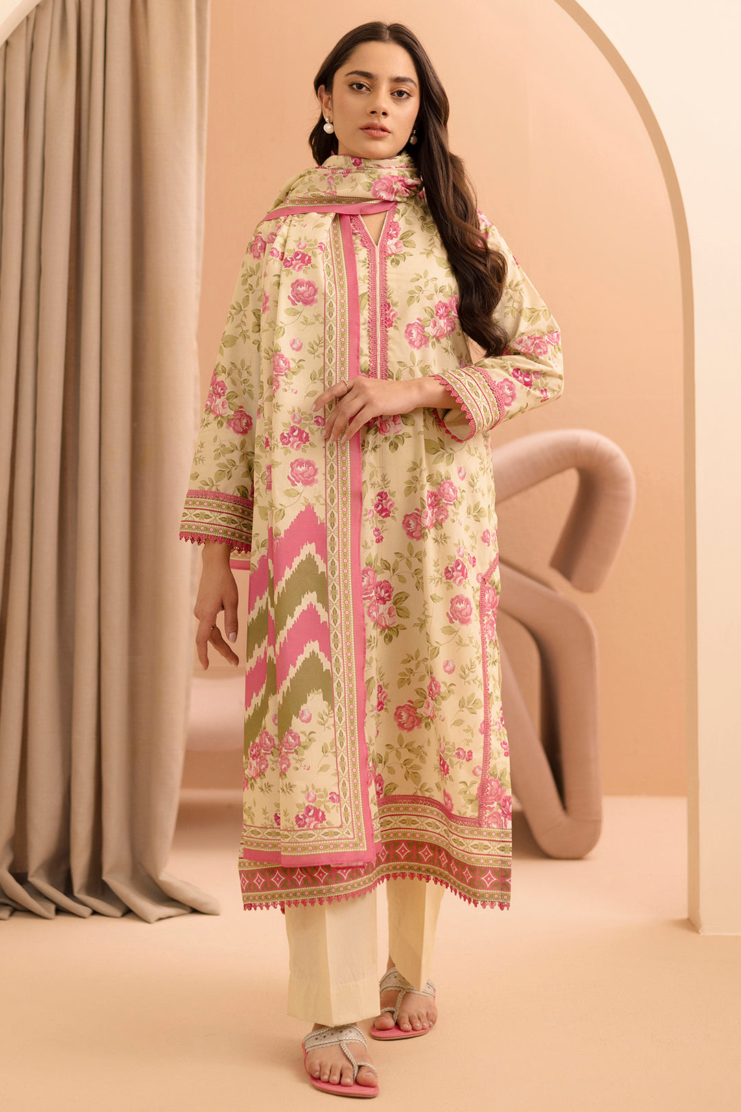 Shirt Shalwar Dupatta - 0263