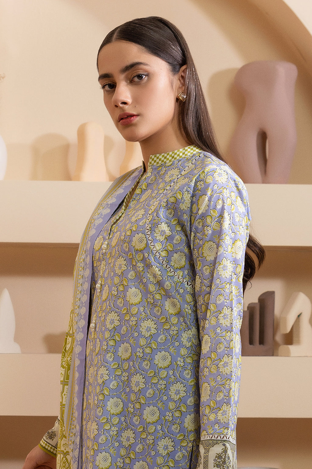 Shirt Shalwar Dupatta - 0264