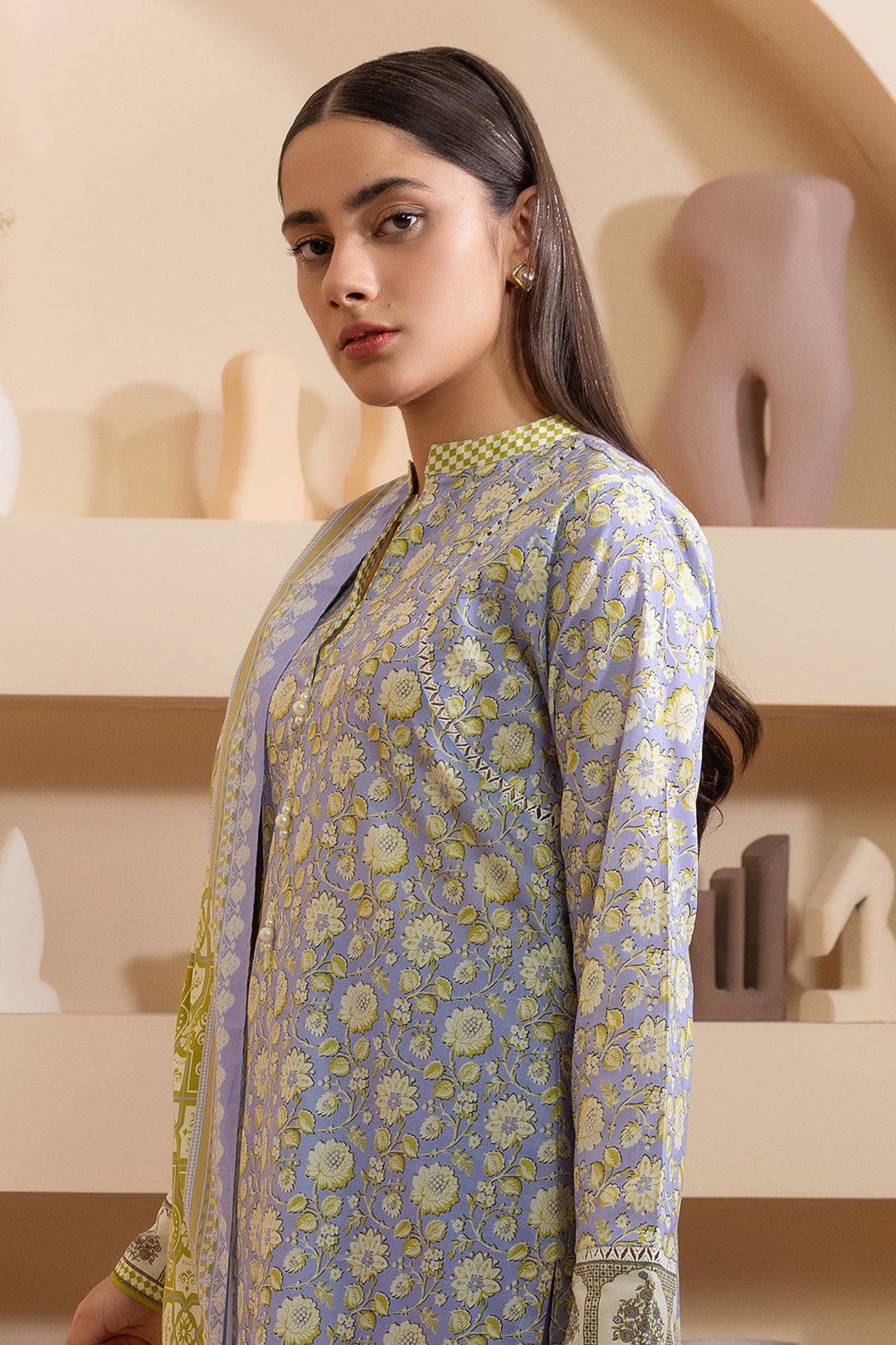 Shirt Shalwar Dupatta - 0264