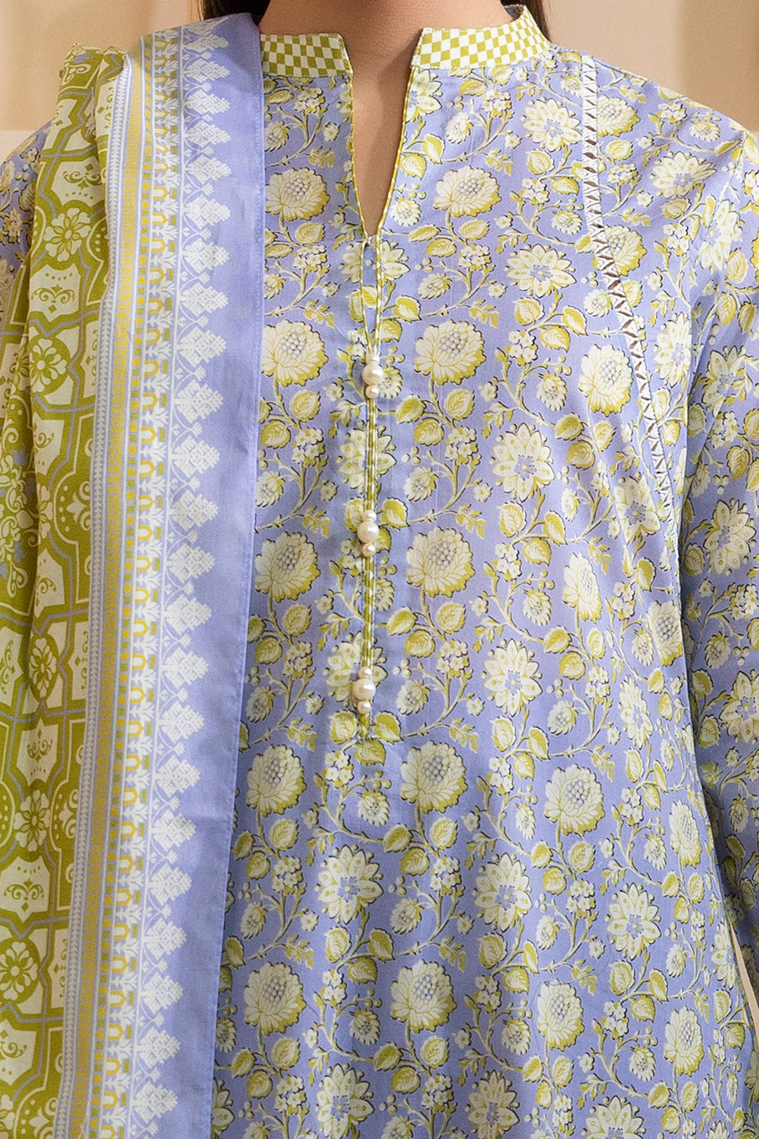 Shirt Shalwar Dupatta - 0264