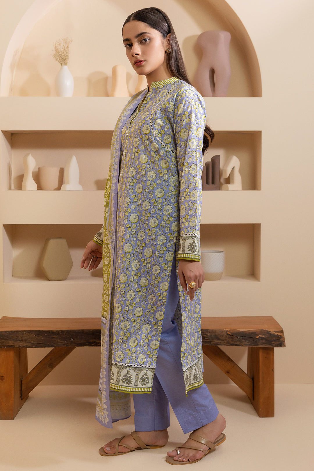 Shirt Shalwar Dupatta - 0264