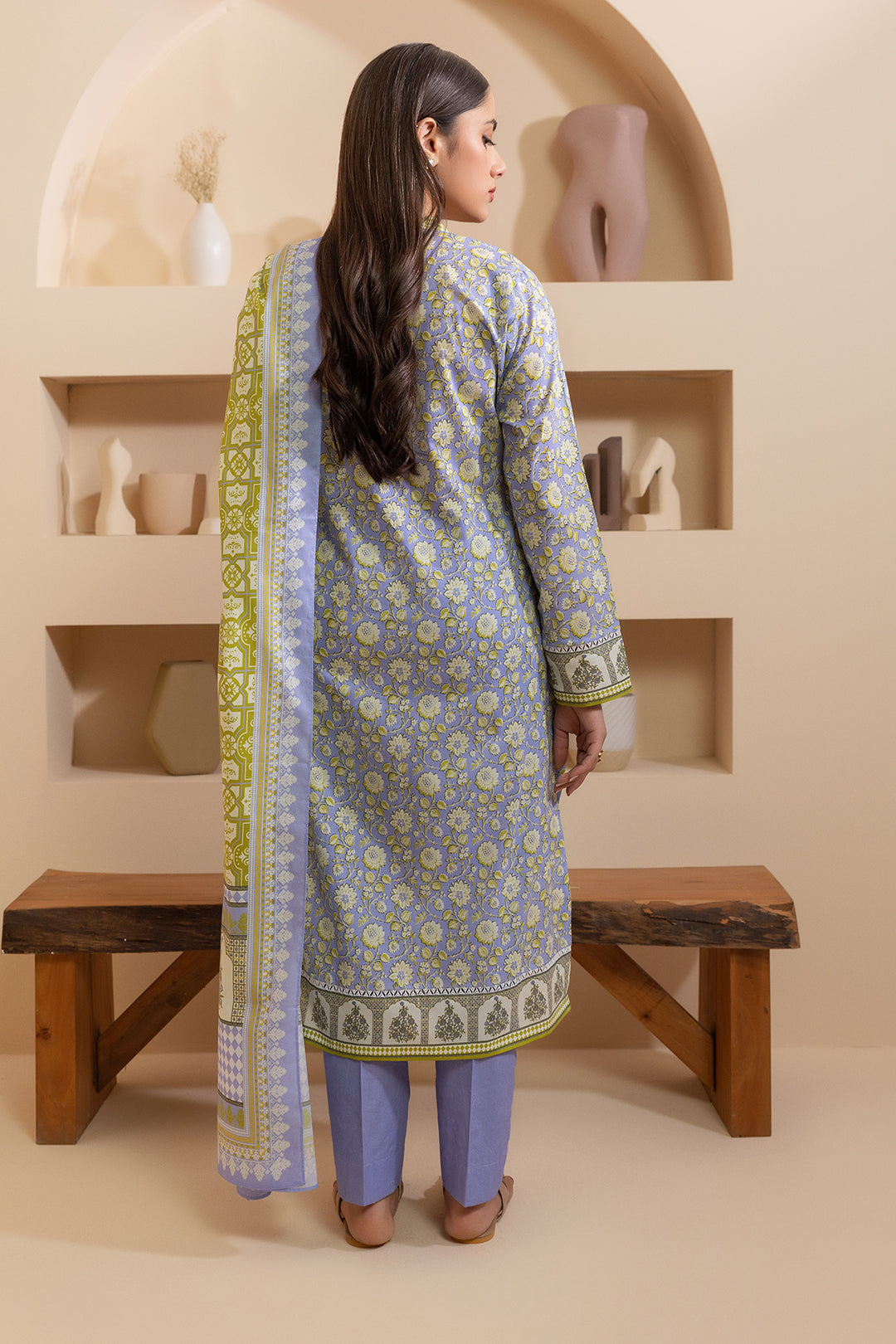 Shirt Shalwar Dupatta - 0264