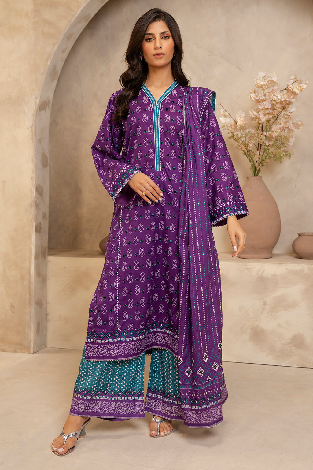 Shirt Shalwar Dupatta - 0265