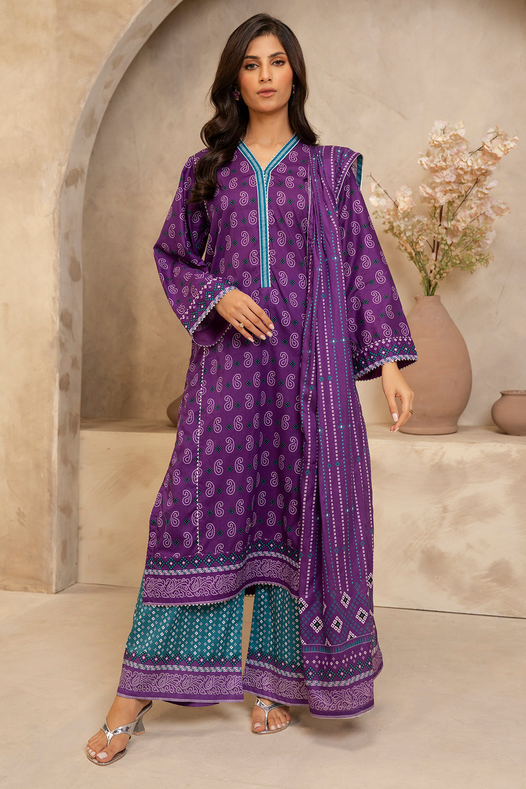 Shirt Shalwar Dupatta - 0265