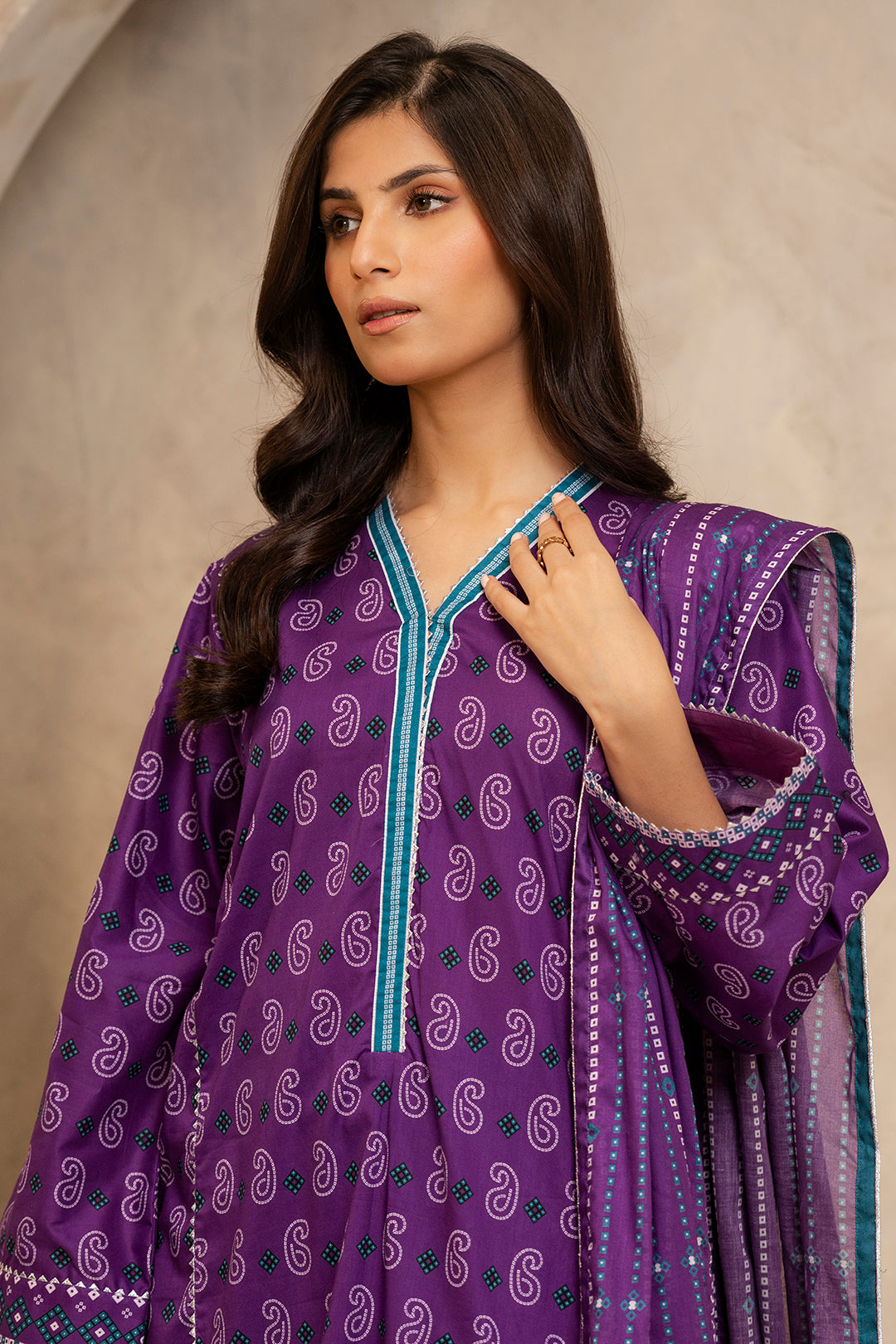 Shirt Shalwar Dupatta - 0265
