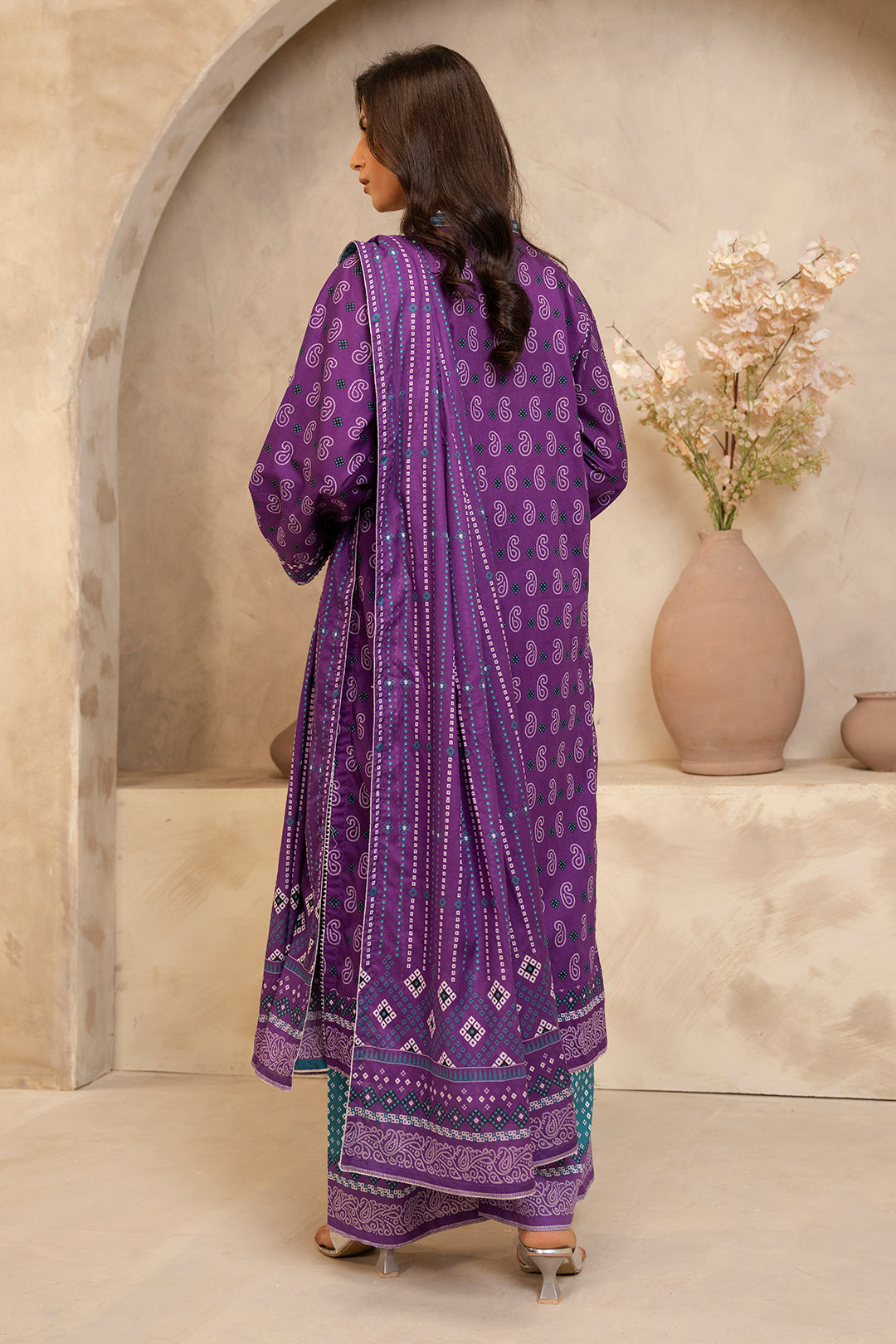 Shirt Shalwar Dupatta - 0265