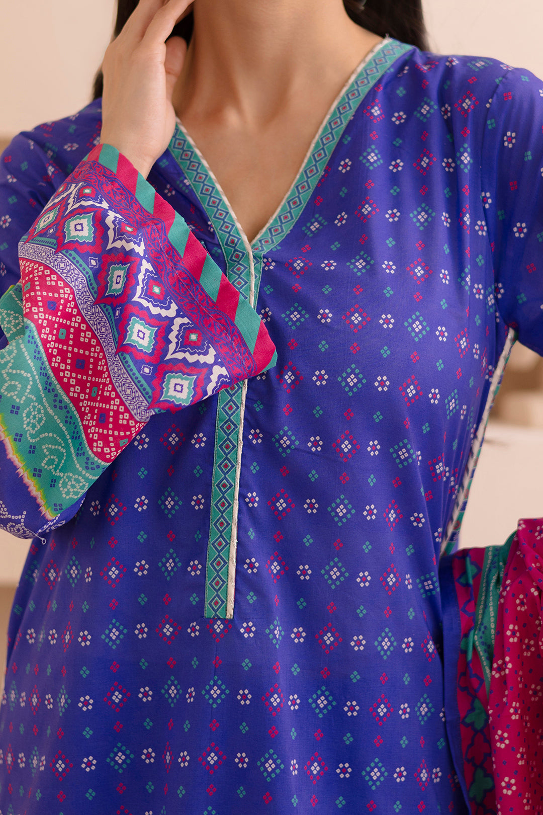 Shirt Shalwar Dupatta - 0266