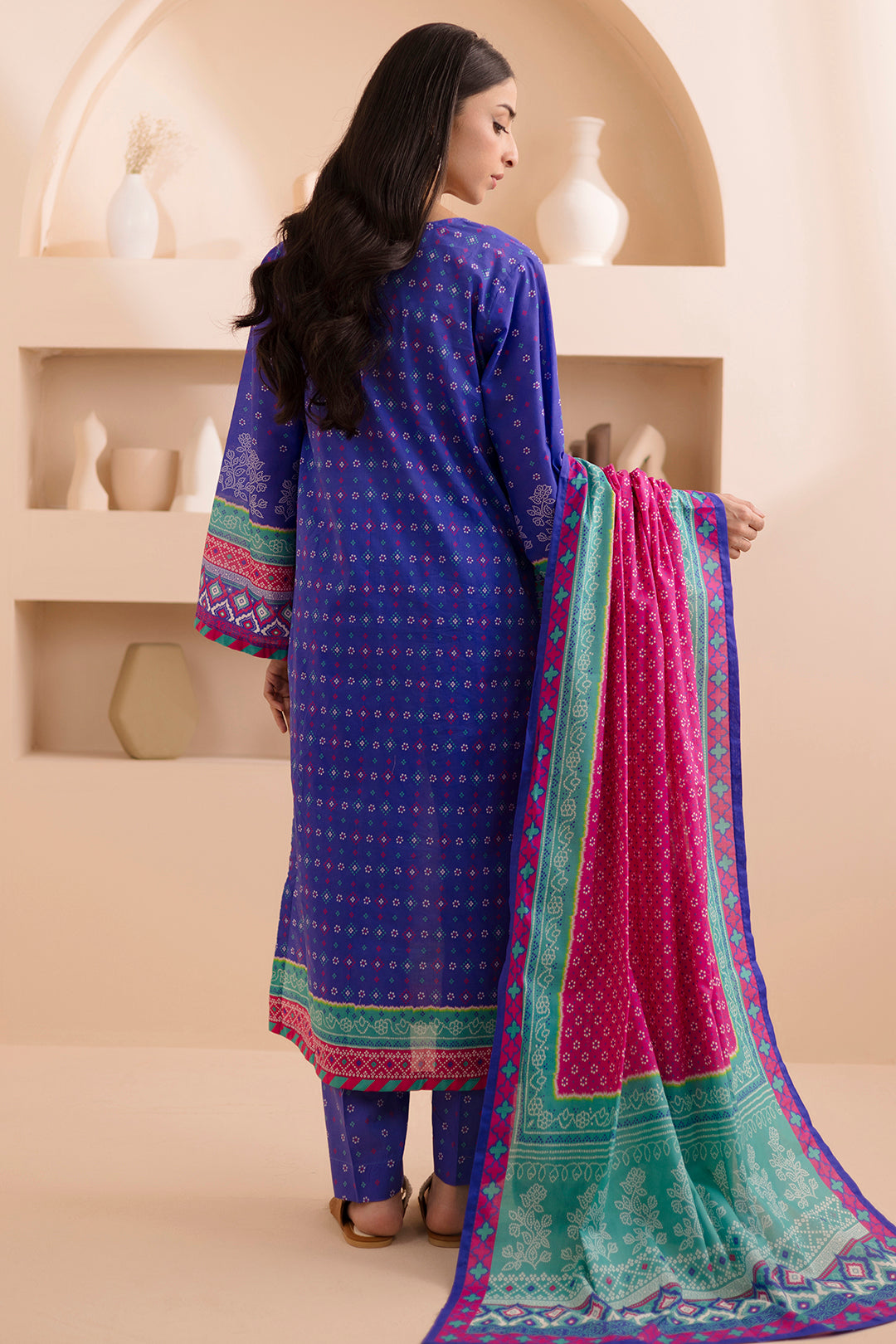 Shirt Shalwar Dupatta - 0266