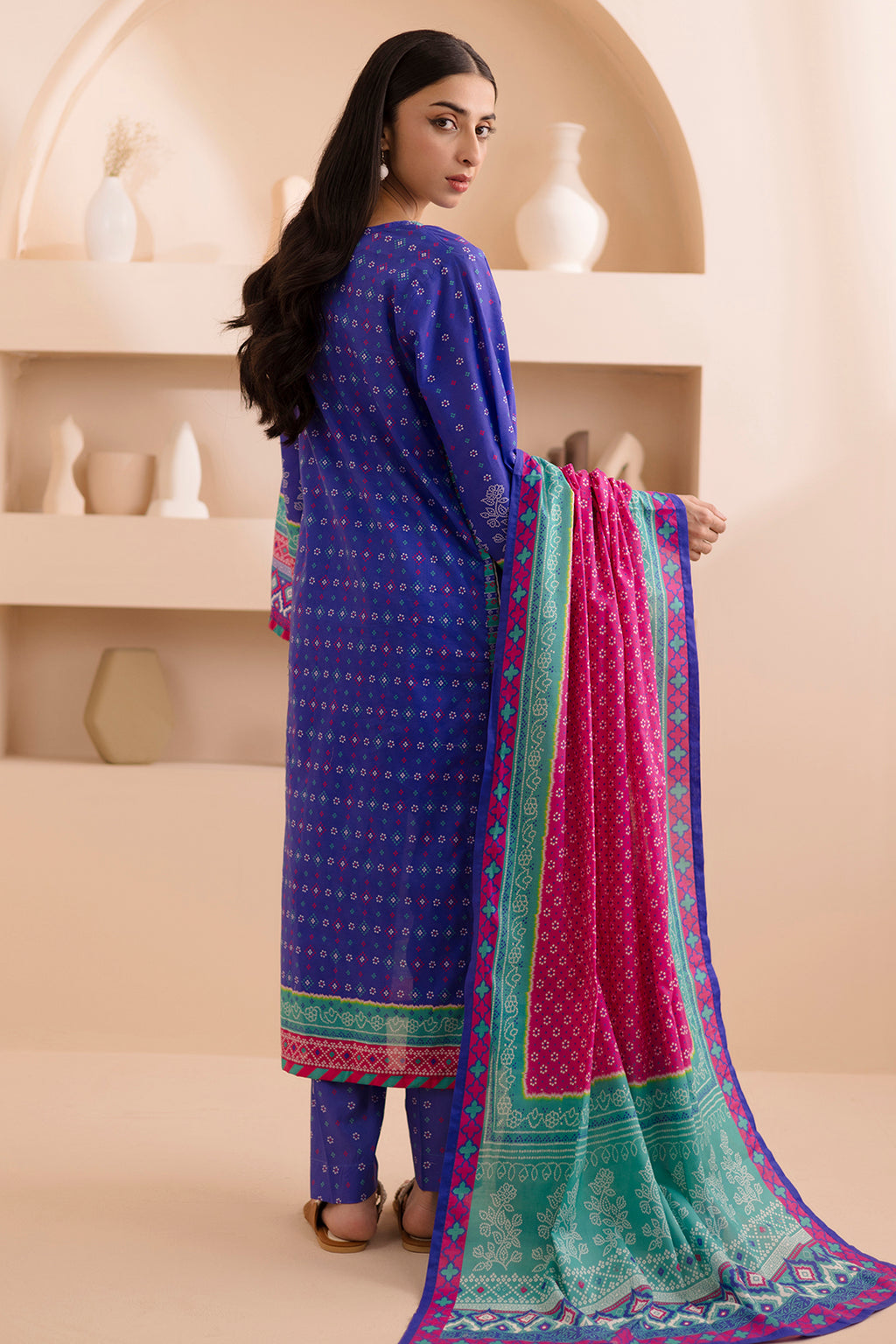 Shirt Shalwar Dupatta - 0266