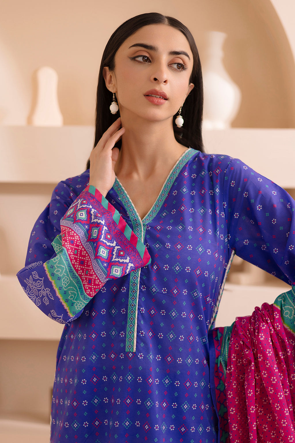 Shirt Shalwar Dupatta - 0266